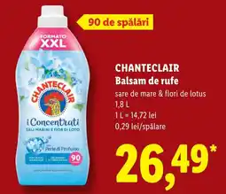 Lidl Chanteclair balsam de rufe Ofertă