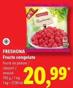 Lidl Freshona fructe congelate Ofertă
