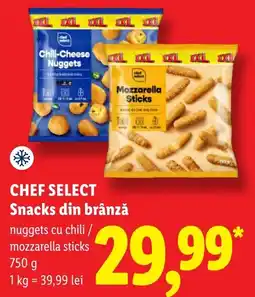 Lidl Chef Select Snacks din brânză Ofertă