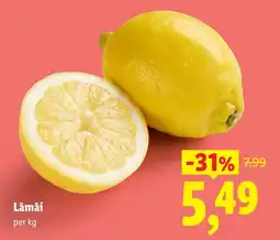 Lidl Lămâi Ofertă