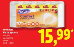 Lidl Floralys hârtie igienică Ofertă