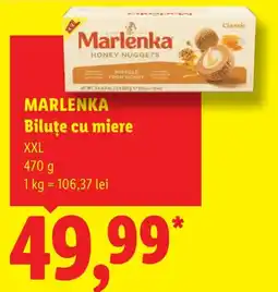 Lidl Marlenka biluțe cu miere Ofertă