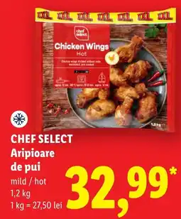 Lidl Chef Select Aripioare de pui Ofertă