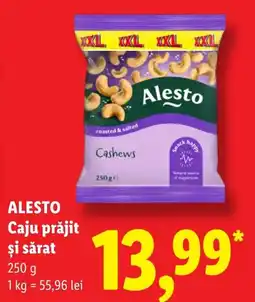 Lidl Alesto Caju prăjit și sărat Ofertă