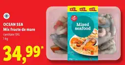 Lidl Ocean Sea Mixed Seafood Ofertă
