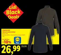 Lidl Lidl Esmara Men Helancă termică bărbați Ofertă