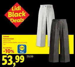Lidl Esmara pantaloni damă Ofertă