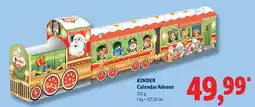 Lidl Kinder Calendar Advent Ofertă