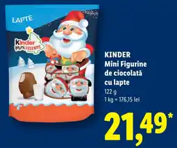 Lidl Kinder Mini Figurine de ciocolată cu lapte Ofertă