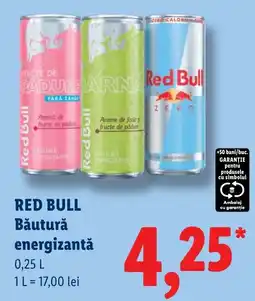 Lidl Red Bull Băutură energizantă Ofertă