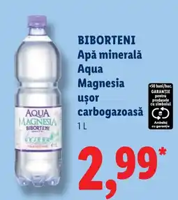 Lidl Aqua Magnesia Biborteni Ofertă