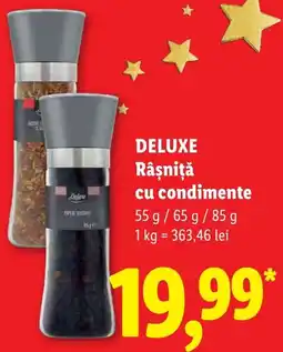 Lidl Deluxe Râșniță cu condimente Ofertă