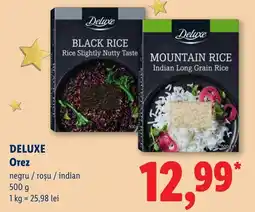 Lidl Deluxe orez Ofertă