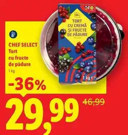 Lidl Chef Select tort cu fructe de pădure Ofertă