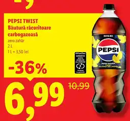 Lidl Pepsi twist Ofertă