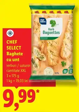 Lidl Chef Select Baghete cu unt Ofertă