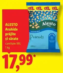 Lidl Alesto arahide prăjite și sărate Ofertă