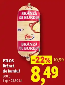 Lidl Pilos brânză de burduf Ofertă