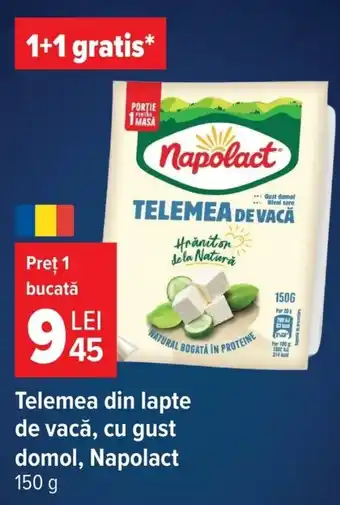 Napolact telemea de vaca