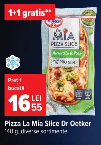 Pizza La Mia Slice Dr Oetker