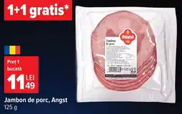 Carrefour Jambon de porc Ofertă