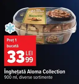 Carrefour Inghețată Aloma Collection Ofertă