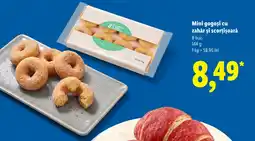 Lidl Mini gogoși cu zahăr și scorțișoară Ofertă