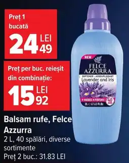Carrefour Balsam rufe Ofertă