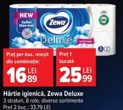 Carrefour Zewa hârtie igienică Ofertă