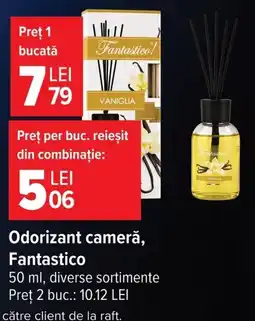 Carrefour Odorizant cameră, Fantastico Ofertă