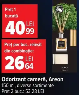 Carrefour Areon odorizant cameră Ofertă