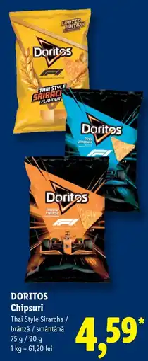 Lidl Doritos Chipsuri Ofertă