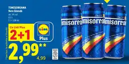 Lidl Timișoreana Bere blondă Ofertă