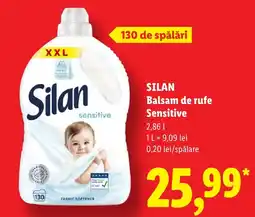 Lidl Silan balsam de rufe sensitive Ofertă