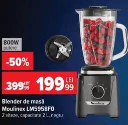 Carrefour Moulinex blender de masă Ofertă