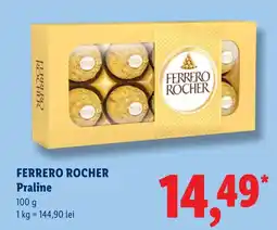 Lidl Ferrero rocher praline Ofertă