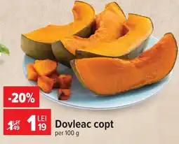 Carrefour Dovleac copt Ofertă