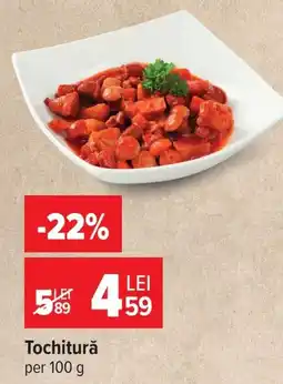 Carrefour Tochitură Ofertă