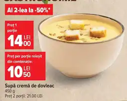 Carrefour Gastronomie supă cremă de dovleac Ofertă
