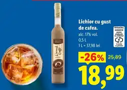 Lidl Creme & Caffe Lichior cu gust de cafea Ofertă