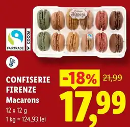 Lidl Confiserie Firenze Macarons Ofertă