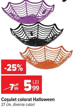 Carrefour Coșulet colorat Halloween Ofertă