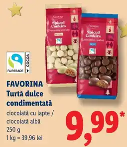 Lidl Favorina turtă dulce condimentată Ofertă