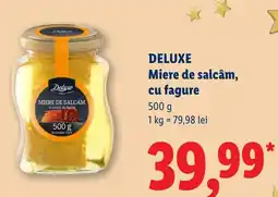 Lidl Deluxe miere de salcâm cu fagure Ofertă