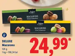 Lidl Deluxe Macarons Ofertă