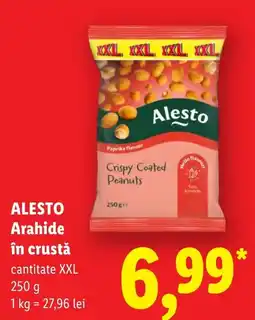 Lidl Alesto Arahide în crustă Ofertă