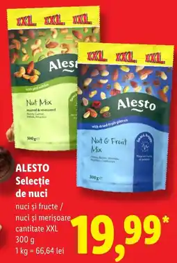 Lidl Alesto selecție de nuci Ofertă