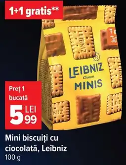 Carrefour Leibniz mini biscuiti Ofertă