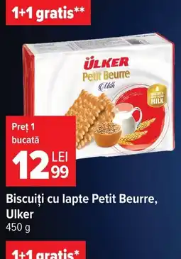 Carrefour Ulker biscuiti cu lapte petit beurre Ofertă