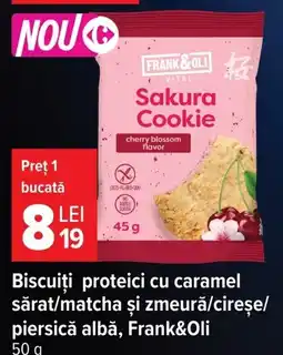 Carrefour Frank&Oli Sakura Cookie Ofertă